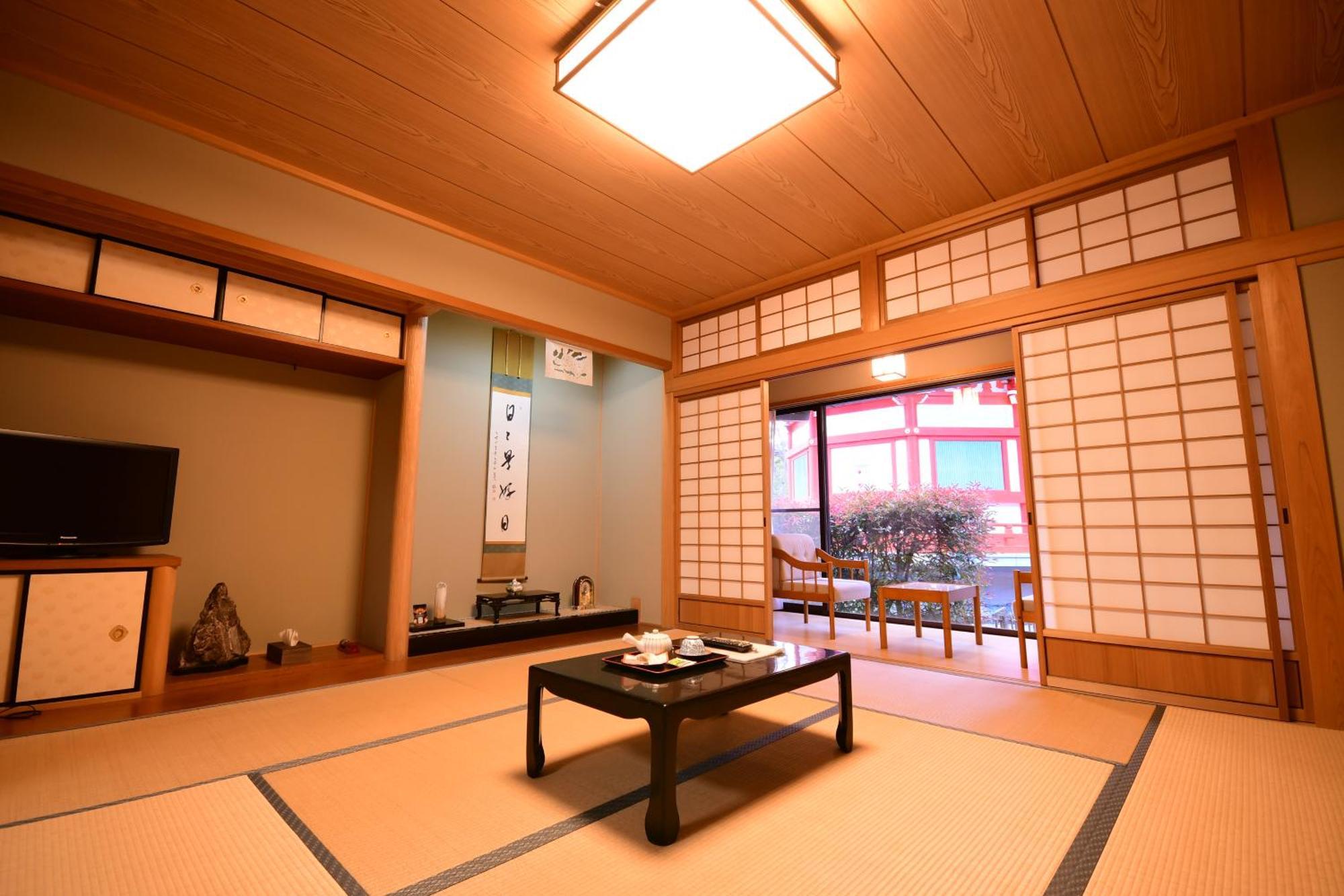 Koyasan Shukubo Fugenin Hotel Exterior photo