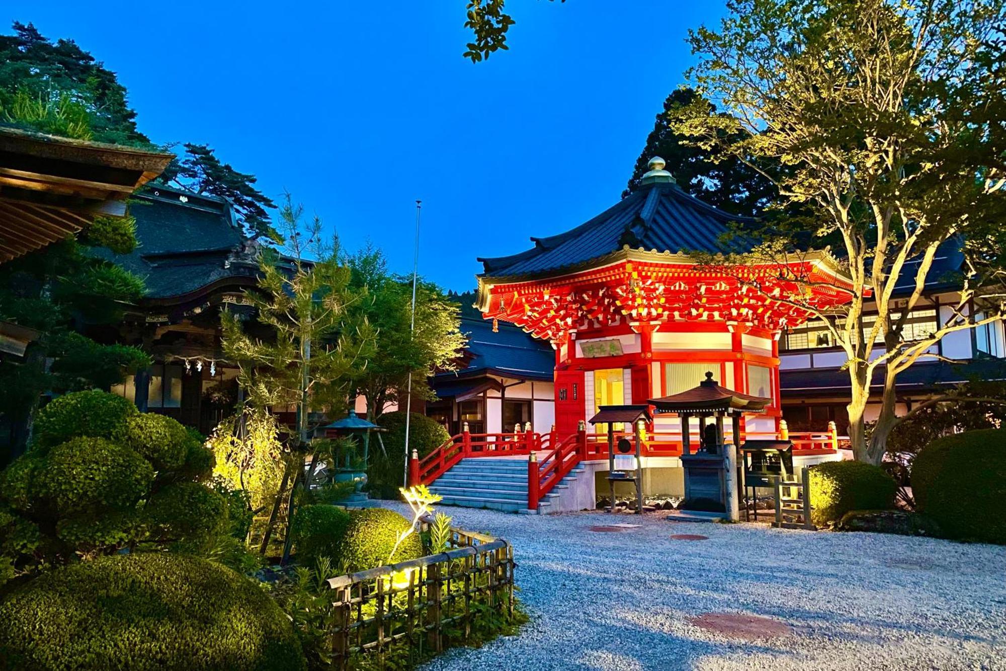 Koyasan Shukubo Fugenin Hotel Exterior photo